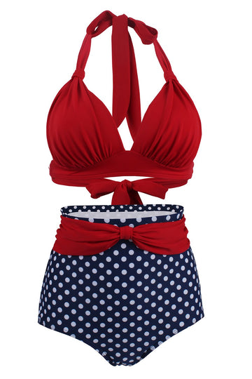 Polka Prikker Grime Bikini Badetøy
